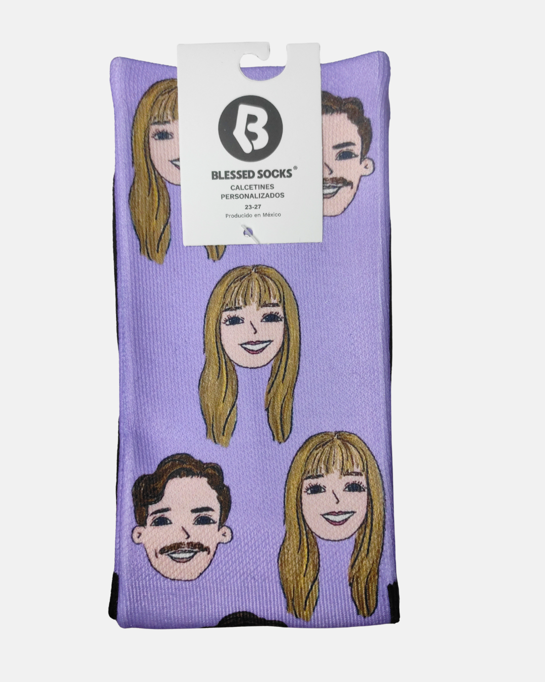 Calcetines Personalizados Rostros