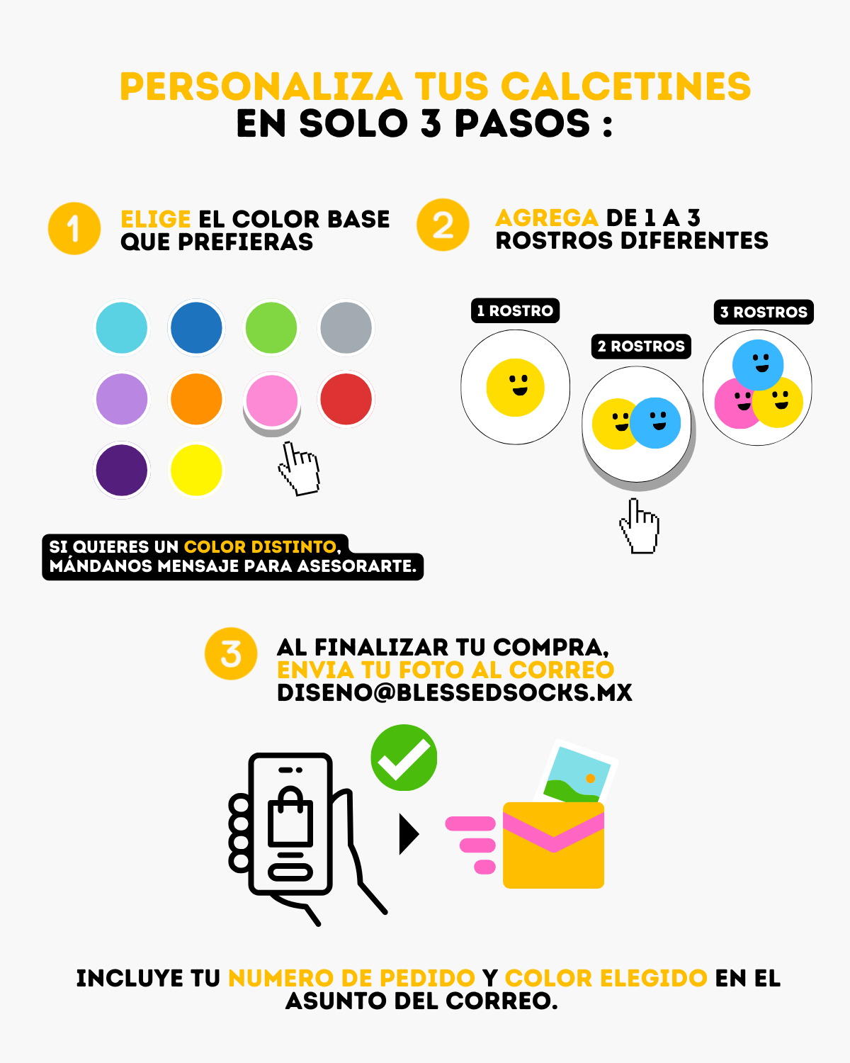 Calcetines Personalizados Parejas