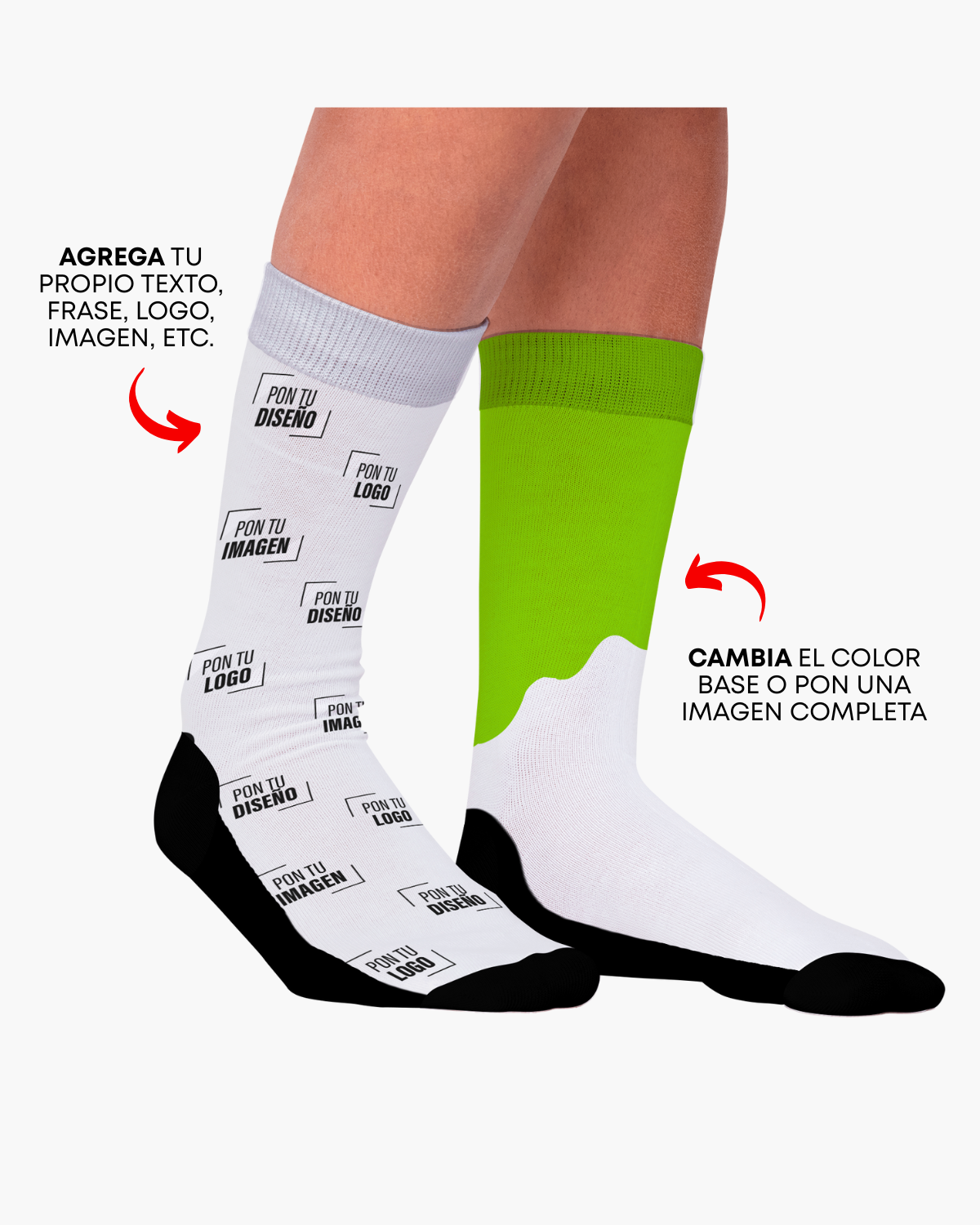 Calcetines Personalizados Diseño Diferente