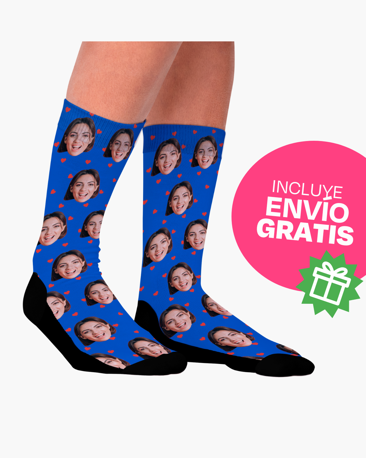 Calcetines Personalizados Parejas