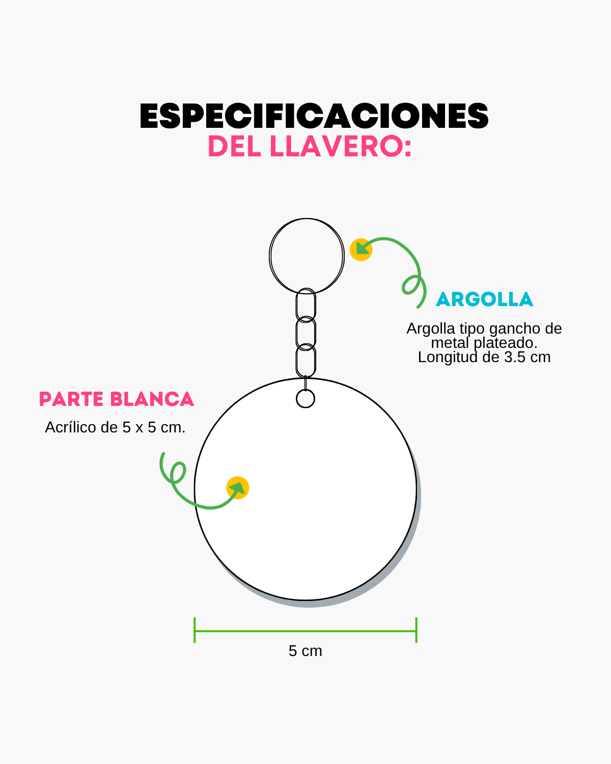 Llavero Personalizado