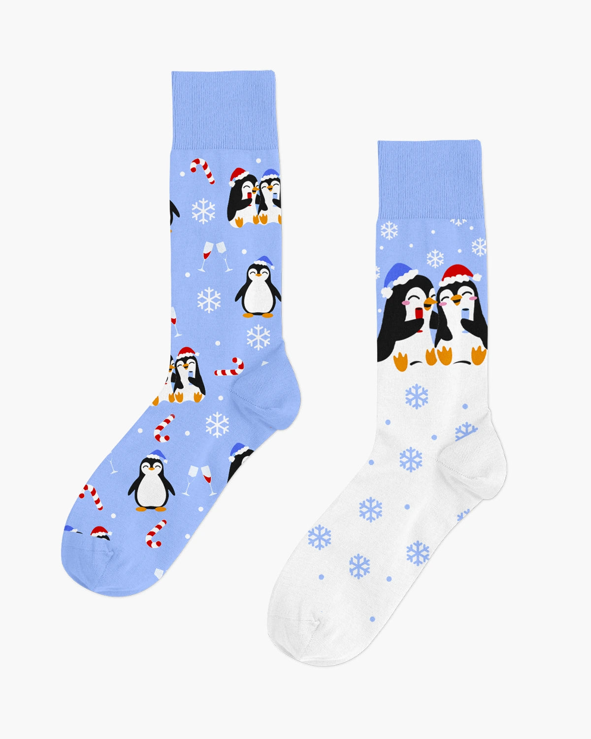Pingüinos Navideños