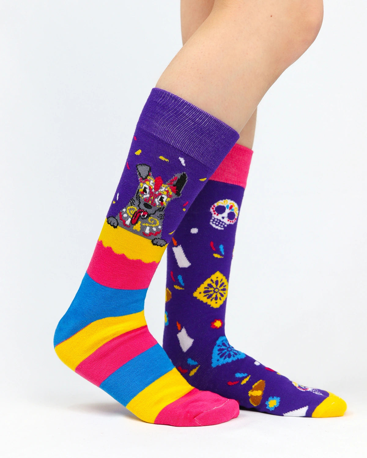 Paquete Día de Muertos 3 Pares