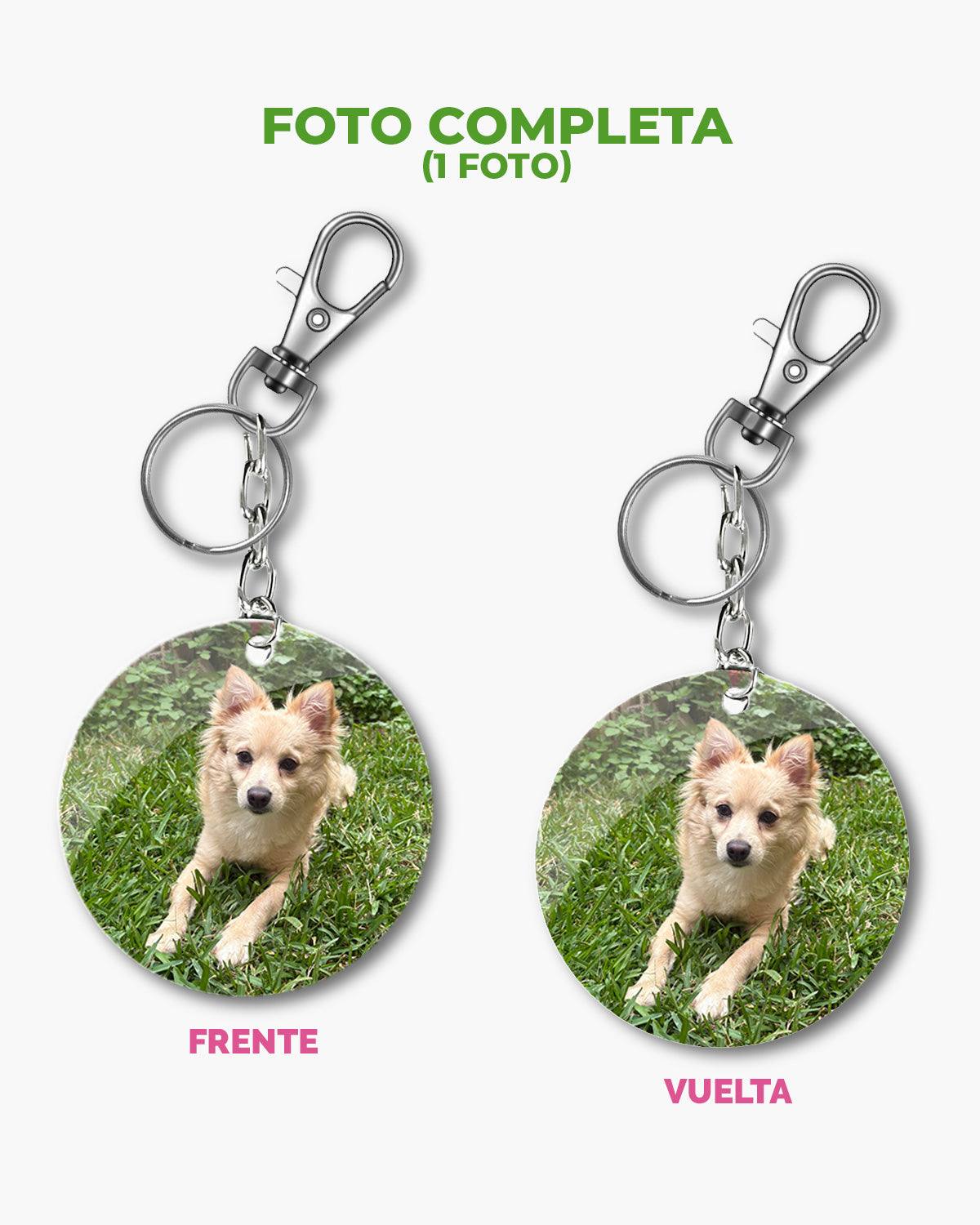 Llavero Personalizado