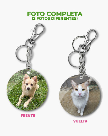 Llavero Personalizado