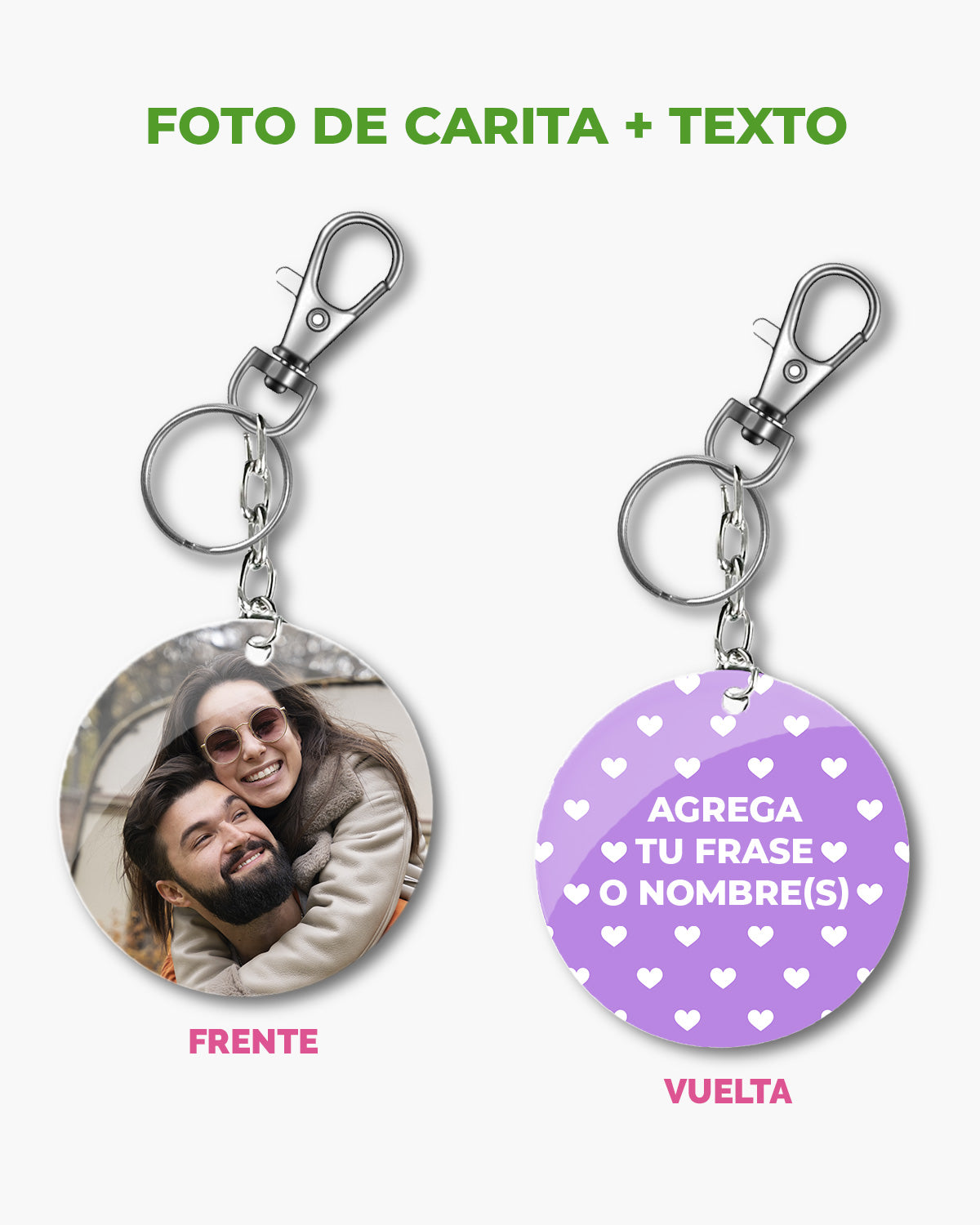 Llavero Personalizado