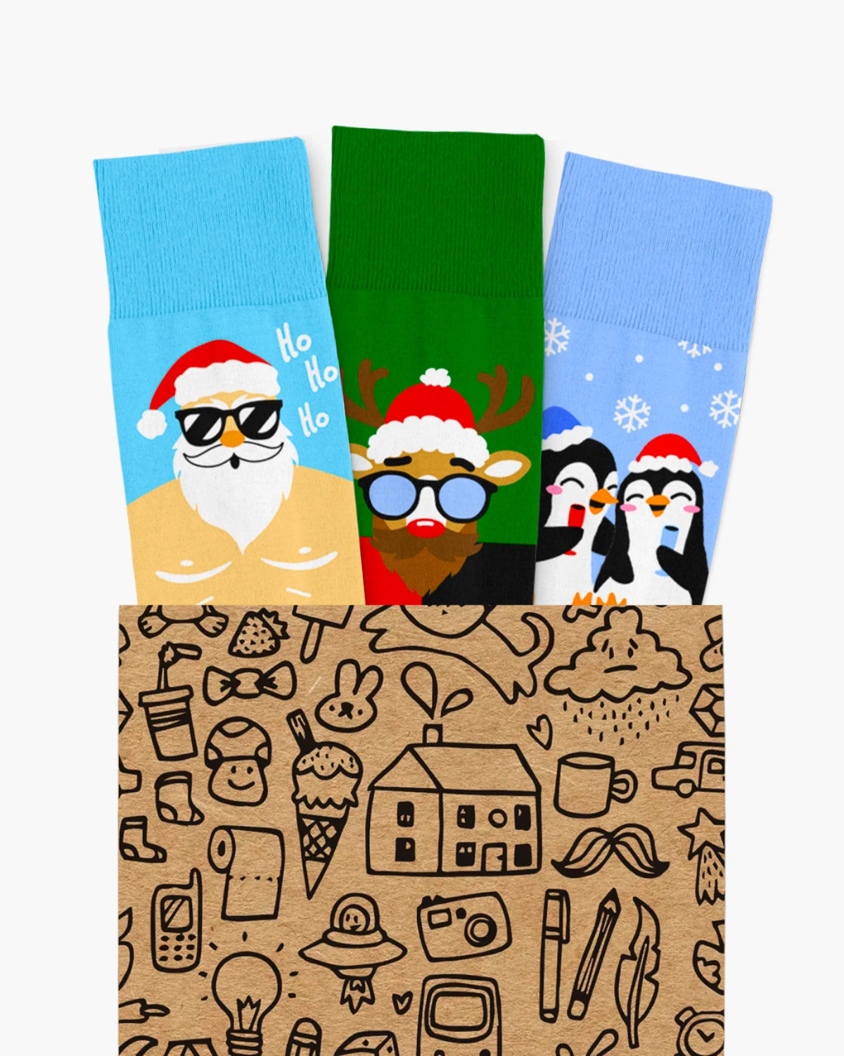 Paquete Navideño 3 Pares