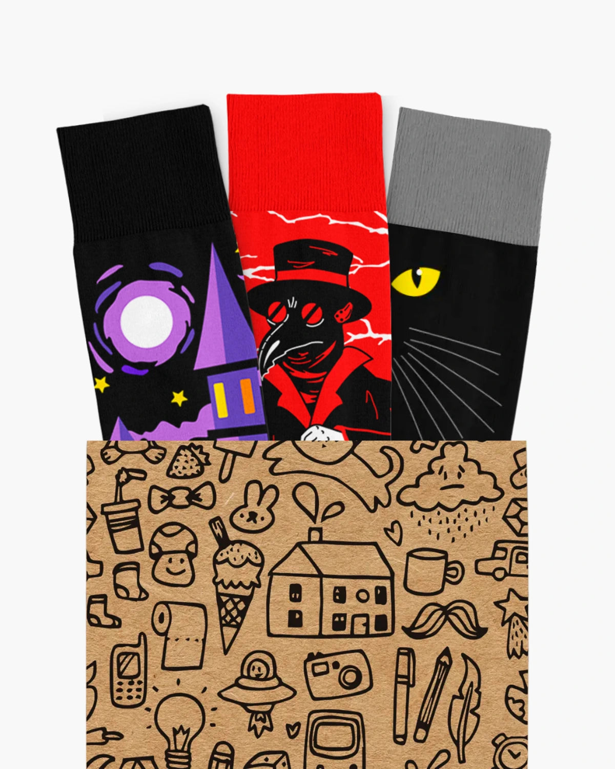 Paquete Halloween 3 Pares