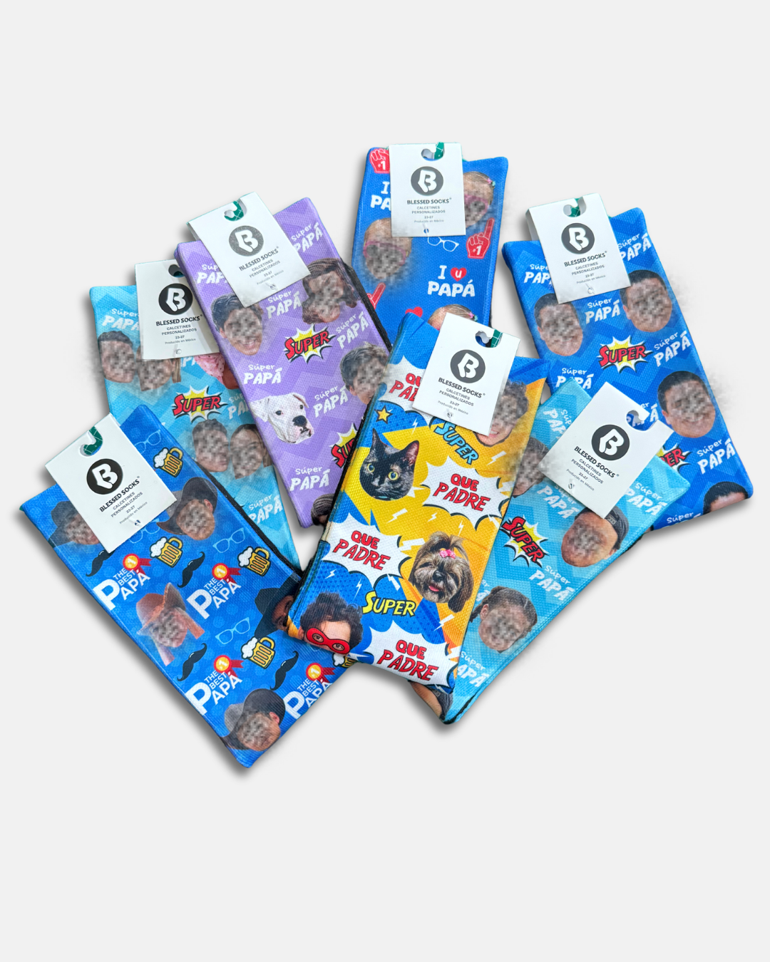 Calcetines Personalizados Diseño Diferente