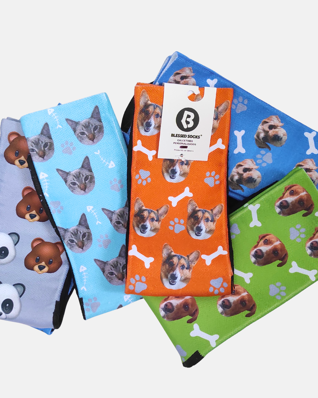 Calcetines Personalizados Perros