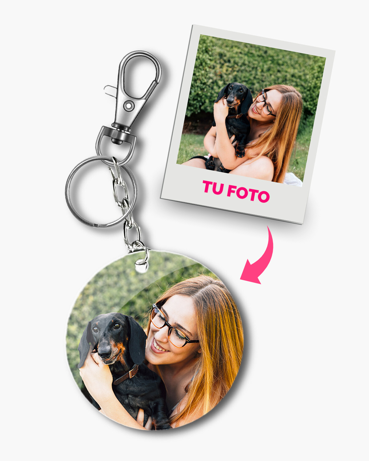 Llavero Personalizado