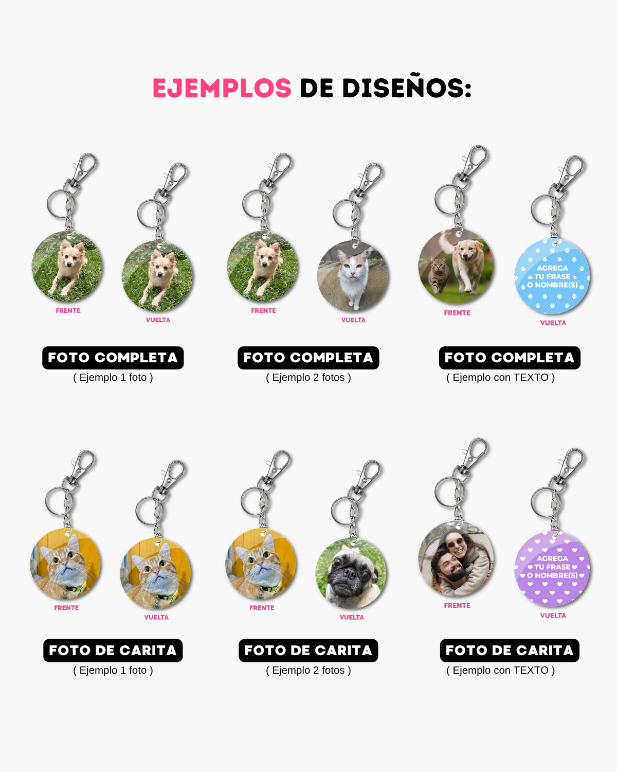 Llavero Personalizado