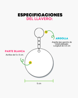 Llavero Personalizado