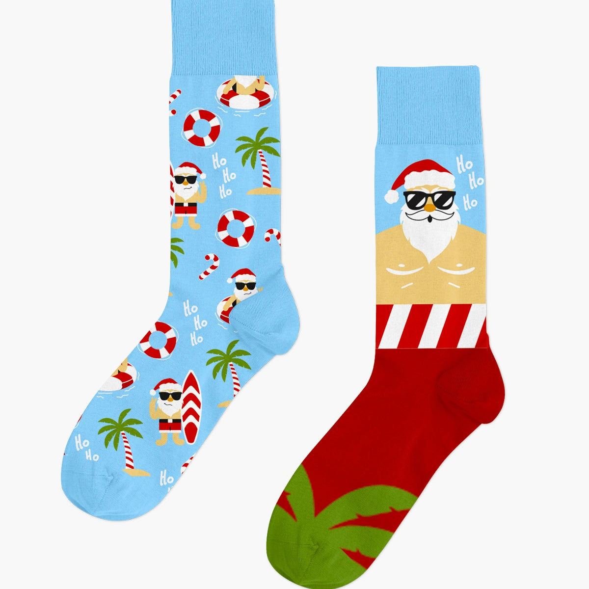 Calcetines de Santa Playero – Blessed Socks