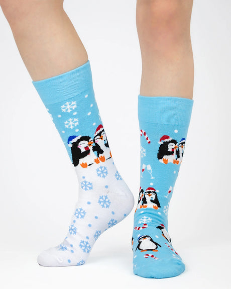 Pingüinos Navideños