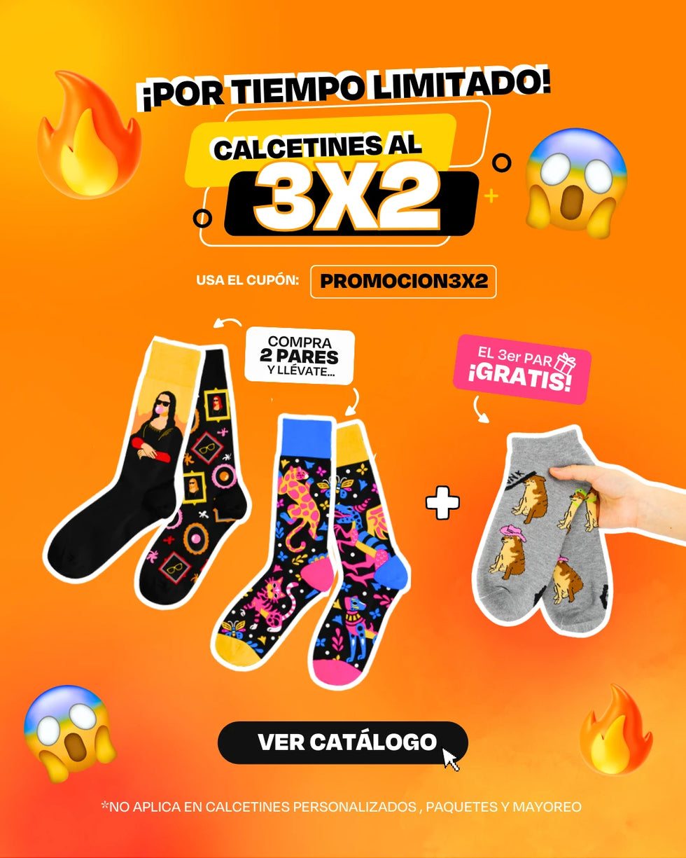 Blessed Socks: Calcetines divertidos con diseños originales