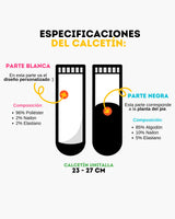 Calcetines Personalizados Diseño Diferente