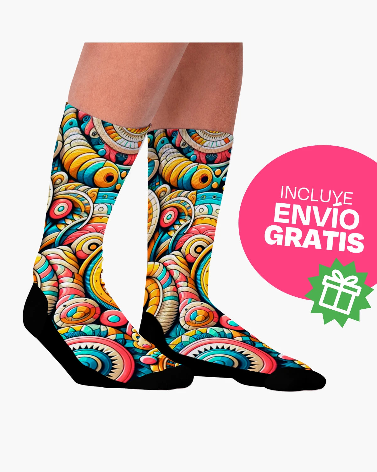 Calcetines Personalizados Diseño Diferente