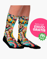 Calcetines Personalizados Diseño Diferente