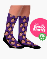 Calcetines Personalizados Rostros