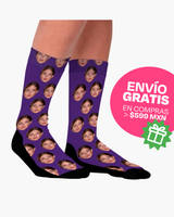 Calcetines Personalizados Rostros