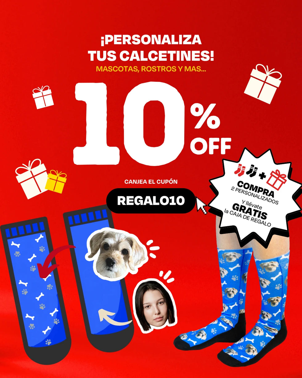 Blessed Socks: Calcetines divertidos con diseños originales