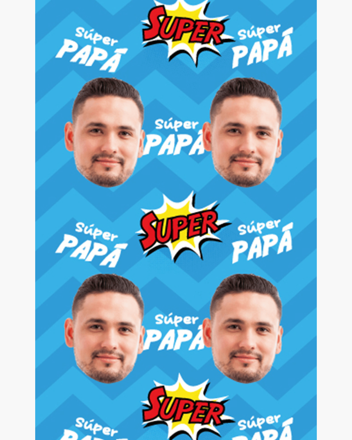 Calcetines Personalizados - Súper Papá
