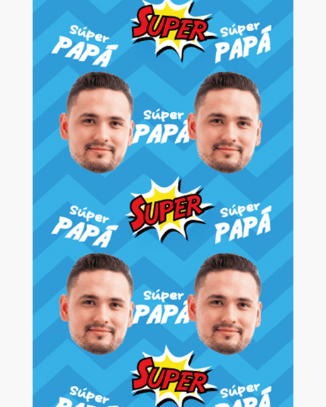 Calcetines Personalizados - Súper Papá