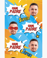 Calcetines Personalizados - Que Padre!